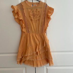 Aritzia Yellow Sunday Best Dress, Size Small